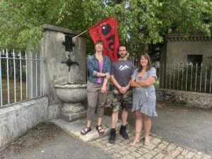 Lire la suite à propos de l’article Sabrina Vollers et Nicolas Turtschi succèdent à Céline Dupraz à la présidence du POP neuchâtelois