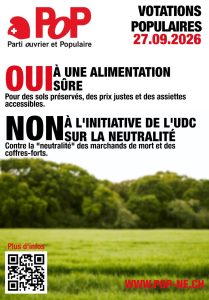 Lire la suite à propos de l’article Initiative sur la neutralité : ne tombons pas dans le piège de l&rsquo;UDC